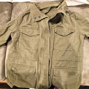 Womens Army Coat